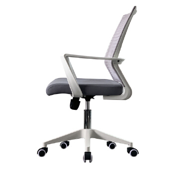(AS-B2306WH) Adjustable Mesh Back Chair for Enhanced Lumbar Support