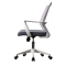 (AS-B2306WH) Adjustable Mesh Back Chair for Enhanced Lumbar Support