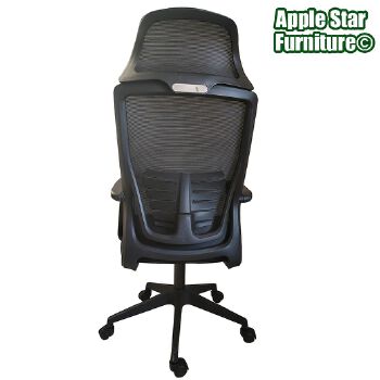 (AS-C2809) Premium Adjustable Swivel Desk Chair with Comfortable Tilt Mechanism