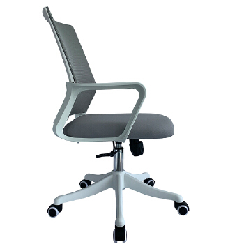 (AS-B2879WH)Wholesale Market Modern Home Living Room Computer Plastic Office Chair