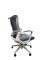 (AS-B2132B-WH) Modern White High Back Executive Office Chair with Comfort Design