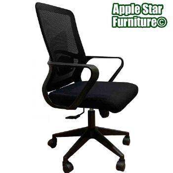 (AS-B2813) High Back Silla Wholesale Furniture Swivel Lift Plastic Office Chair