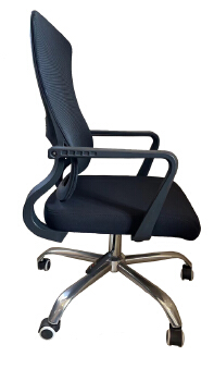 (AS-B2843) Stylish Ergonomic Plastic Chair for Office and Living Spaces