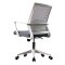 (AS-B2306WH) Adjustable Mesh Back Chair for Enhanced Lumbar Support