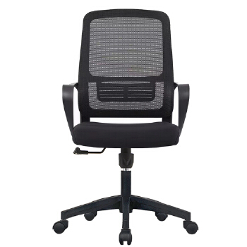 (AS-B2888N) Modern Mesh Office Chair with Wooden and Plastic Frame