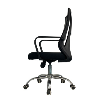 (AS-B2882) Stylish Mesh Conference Chair with Adjustable Height and Lumbar Support