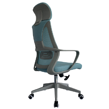 (AS-C2123GY)Revolving Gaming Modern Furnitures Boss Massage Swivel Visitor Office Home Chair Furniture