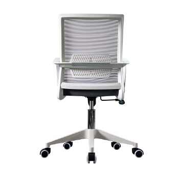 (AS-B2306WH) Adjustable Mesh Back Chair for Enhanced Lumbar Support
