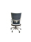 (AS-B2132B-WH) Modern White High Back Executive Office Chair with Comfort Design