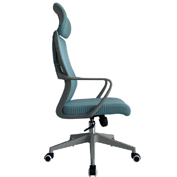 (AS-C2123GY)Revolving Gaming Modern Furnitures Boss Massage Swivel Visitor Office Home Chair Furniture