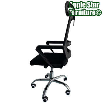 (AS-C2845) Sleek Contemporary Plastic Office Chair for Stylish Home Spaces