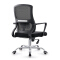 (AS-B2843) Stylish Ergonomic Plastic Chair for Office and Living Spaces