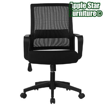 (AS-B2304) Ergonomic Swivel Adjustable Gaming Leisure Modern Mesh Chair Office Furniture