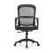 (AS-B2874) Durable Metal Chairs with Stylish Plastic Office Furniture
