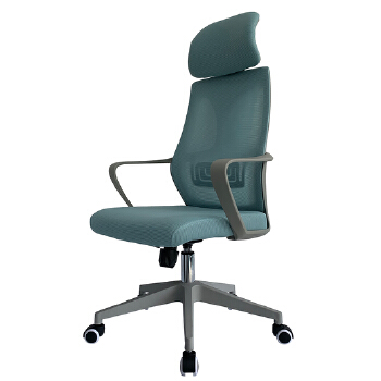 (AS-C2123GY)Revolving Gaming Modern Furnitures Boss Massage Swivel Visitor Office Home Chair Furniture