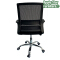 (AS-B2304J) Stylish Ergonomic Office Chair in Black Mesh and Metal