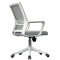 (AS-B2879WH)Wholesale Market Modern Home Living Room Computer Plastic Office Chair