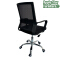 (AS-B2304J) Stylish Ergonomic Office Chair in Black Mesh and Metal