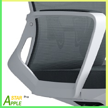 (AS-B2132B-WH) Modern White High Back Executive Office Chair with Comfort Design