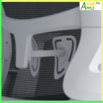 (AS-B2132B-WH) Modern White High Back Executive Office Chair with Comfort Design