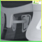 (AS-B2132B-WH) Modern White High Back Executive Office Chair with Comfort Design