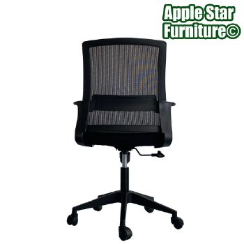 (AS-B2304) Ergonomic Swivel Adjustable Gaming Leisure Modern Mesh Chair Office Furniture