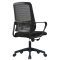 (AS-B2888N) Modern Mesh Office Chair with Wooden and Plastic Frame