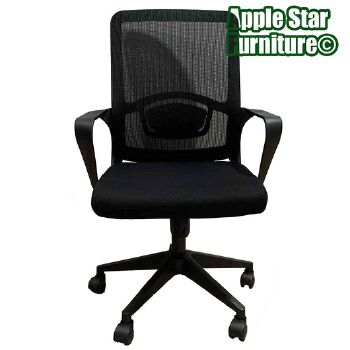 (AS-B2813) High Back Silla Wholesale Furniture Swivel Lift Plastic Office Chair