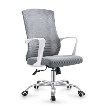 (AS-B2852WH) Visitor Gaming Home Hotel Gaming Plastic Modern Ergonomic Swivel Mesh Office Furniture