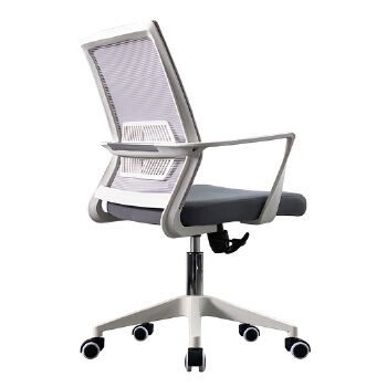 (AS-B2306WH) Adjustable Mesh Back Chair for Enhanced Lumbar Support