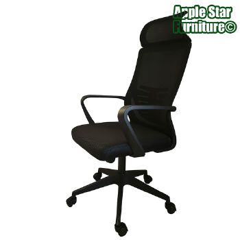 (AS-C2809) Premium Adjustable Swivel Desk Chair with Comfortable Tilt Mechanism