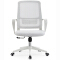 (AS-B2888WHN) Sleek Modern Office Chair for Home Use and Productivity