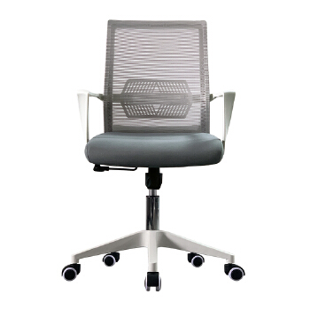 (AS-B2306WH) Adjustable Mesh Back Chair for Enhanced Lumbar Support