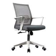 (AS-B2306WH) Adjustable Mesh Back Chair for Enhanced Lumbar Support