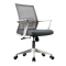 (AS-B2306WH) Adjustable Mesh Back Chair for Enhanced Lumbar Support