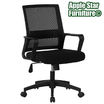 (AS-B2304) Ergonomic Swivel Adjustable Gaming Leisure Modern Mesh Chair Office Furniture