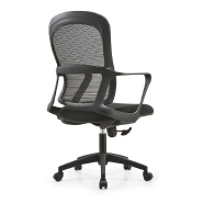 (AS-B2874) Durable Metal Chairs with Stylish Plastic Office Furniture