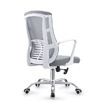 (AS-B2852WH) Visitor Gaming Home Hotel Gaming Plastic Modern Ergonomic Swivel Mesh Office Furniture