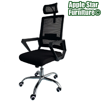 (AS-C2845) Sleek Contemporary Plastic Office Chair for Stylish Home Spaces