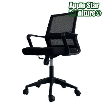 (AS-B2304) Ergonomic Swivel Adjustable Gaming Leisure Modern Mesh Chair Office Furniture