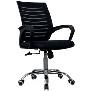 (AS-B2309) Cheap Mesh Fabric Plastic Office School Meeting Revolving Hotsale Ergonomic Foshan Furniture
