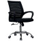(AS-B2309) Cheap Mesh Fabric Plastic Office School Meeting Revolving Hotsale Ergonomic Foshan Furniture