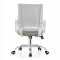 (AS-B2301WH) Sleek Modern Office Chair for Ergonomic Comfort and Style