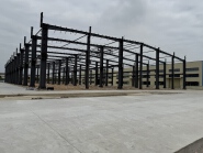 Steel Structure Industrial production plant