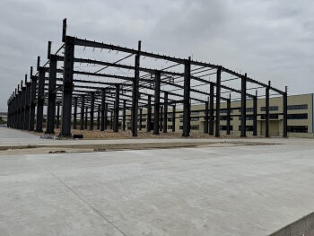 Steel Structure Industrial production plant