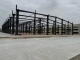 Steel Structure Industrial production plant