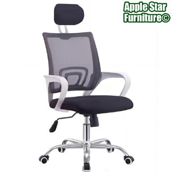 (AS-C2818WH) Ergonomic White Gaming Chair for Home and Office Use