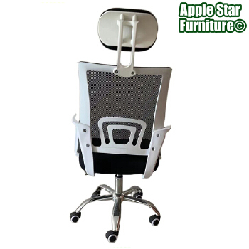(AS-C2818WH) Ergonomic White Gaming Chair for Home and Office Use