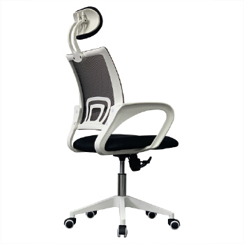 (AS-C2818WHN) Ergonomic White Gaming Chair for Home and Office Use