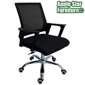 (AS-B2825) Ergonomic Mesh Office Chair with Relaxing Massage Feature